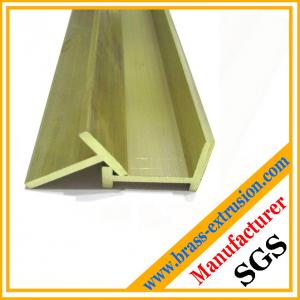 leaded floor stair parts brass extrusion profiles Brushed, polished, electroplated, antique surface 5~180mm OEM ODM