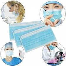 China Waterproof And Dustproof Disposable Medical Masks Disposable Medical Face Mask on sale