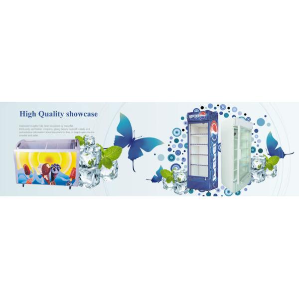 358L Beverage Cooler Refrigerator With Mechanical Temperature Control