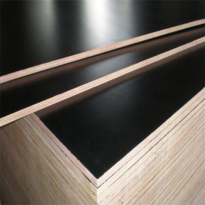 Cheap Film faced WBP 1220*2440mm Brown black cheap shuttering plywood in concrete for sale