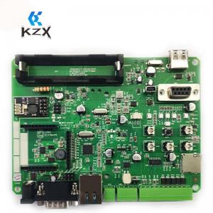 Cheap 1-20 Layer FR4 Multilayer PCB Assembly With Min Hole Size 0.25mm 10 Mil for sale