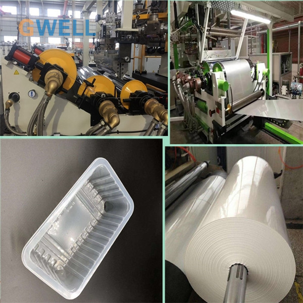 EVOH Seven Layer Film Extrusion Machine PVDC High Barrier