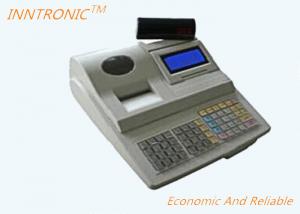 China White Multifunctional Thermal Scanner AC Cash Register with RS232 LCD display 60000 PLUS on sale