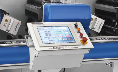 180m/min Servo Controlled Modular Flexo Printing Machine