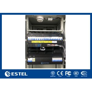 Cheap Outdoor Telecom Power System IP65 Outdoor Power Enclosure with 21kW 350A Rectifiers for sale