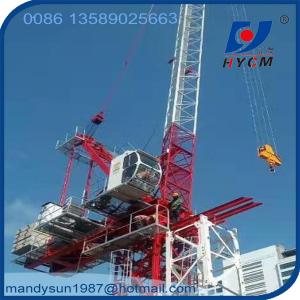 China QTD160(5030) Luffing Tower Crane 160m Attaching Height for High Rising Buliding on sale