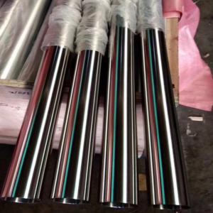 Cheap 201 202 304 316 310 410 409 430 Mild Stainless Steel Pipe For High-Temperature And General Corrosive Service Hollow Tube for sale