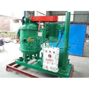 Cheap TRZCQ Series Vacuum Degasser, High-Power Motor &amp; Special-Designed Agitator for Oil Sludge Drilling Main power 30kw for sale
