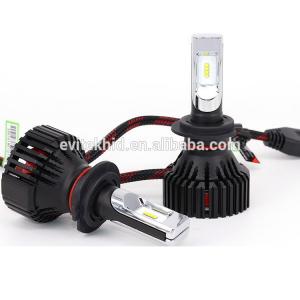 30W 4000lm H7 IP 67 Bright Headlight Bulbs For Cars 30000hrs Life Span