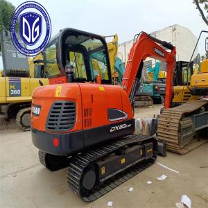 Cheap DX60E-9C Used Doosan 6 Ton Excavator Hydraulic Machine With Exceptional Quality for sale