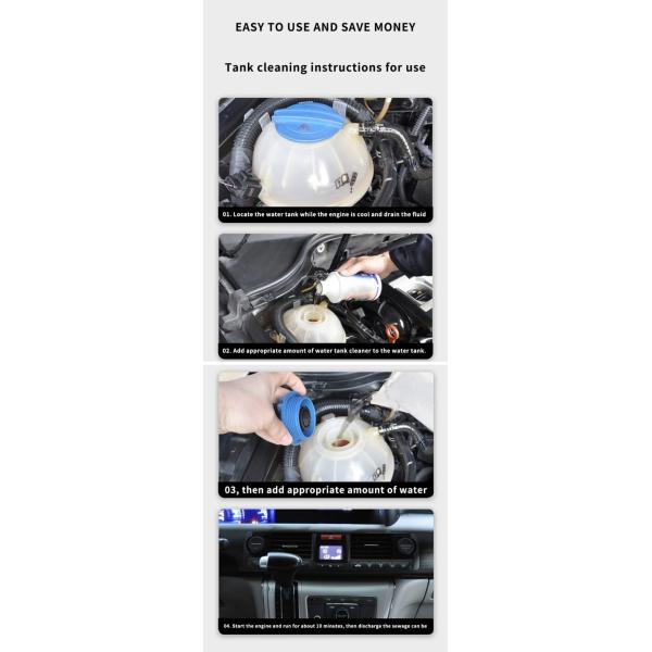 Portable Leaking Radiator Quick Fix For Car Cooling System 350ml
