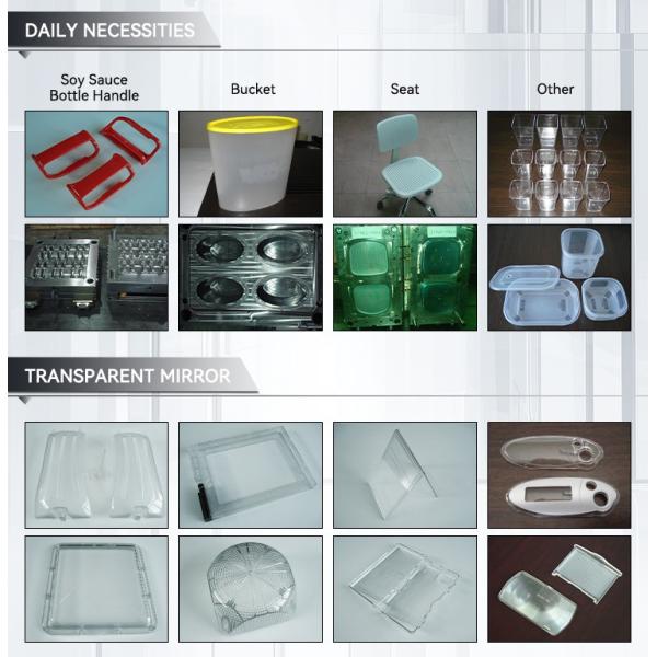TS16949 P20 Nak80 Cavity Plastic Injection Molds Professional Plastic Mould Maker