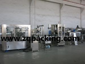 China Auto Water bottle Packing Line ,Auto Fresh Water Filling Production Line on sale