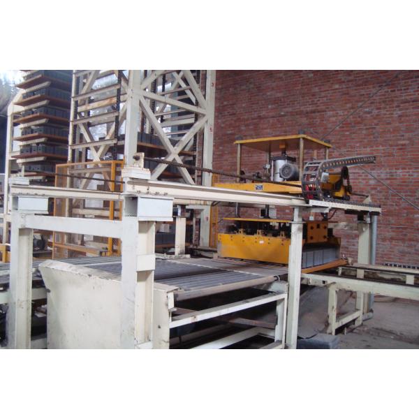 50KW Setting Automatic Brick Making Machine Brick Loading And Unloading System