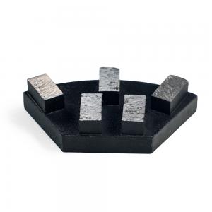 Cheap SUMO Origin Place Diamond Concrete Grinding Discs for Werkmaster Machine Grit 6 -600 for sale