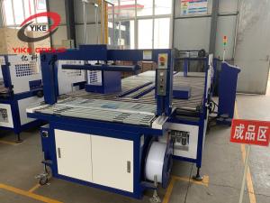 China High Speed Automatic PP Tape Strapping Machine , Corrugated Box Banding Machine China Supplier on sale