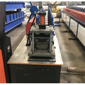 Cheap Metal Shutter Door Roll Forming Machine Double Roller Shutter Door Slat Machine for sale