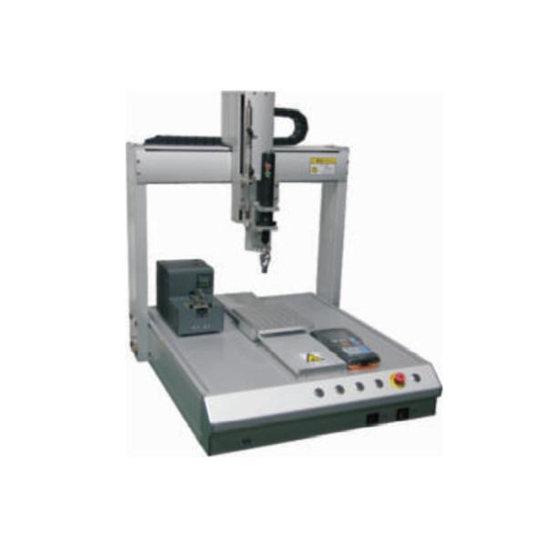 Single-Y Adsorption 300mm Automatic Soldering Machine / Auto Solder Machine