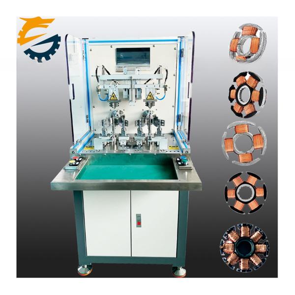 Micro Semi-Automatic Armature Coil Winding Machine for Automatic Horn Voice Coil