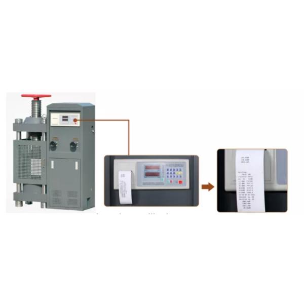 1000KN 2000kN 3000kN Concrete Cube Compression Testing Machine Electric Control Compression Tester Compress Machine