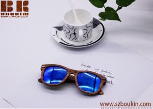 wooden temple pc frame wood sunglasses fashionable polarized bamboo wooden sunglasses