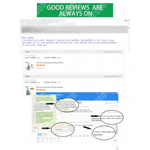 Automatic Food Packaging Machines Beef Jerky Packaging Machine