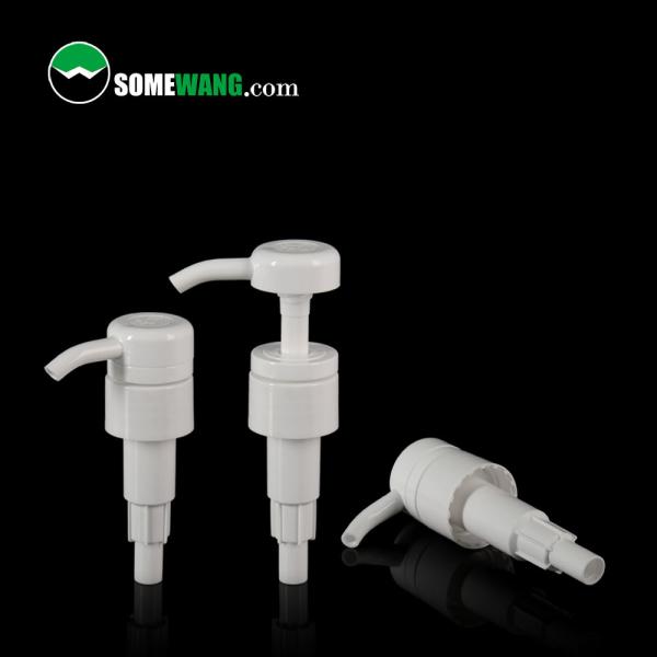 PP Plastic 28 410 Shampoo Cosmetic plastic lotion pump soap dispenser pump 4CC Output Dispenser