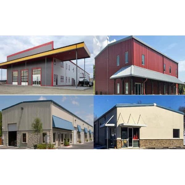 Modern Prefab Steel Warehouse Building Designs With Advanced Insulation And Energy Efficiency