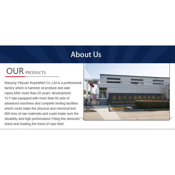 10 Year Lifespan 4mm Nylon Braided Rope for Customized Applications