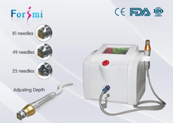 Quality 200W High Energy Output Fractional RF MicroNeedle Machine Thermolysis  for Collagen regeneration wholesale