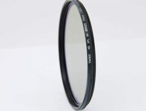 Cheap Ultra Thin Black Aviation Alloy Polarized Lens CPL Filter , Circular Polarizer Filter For DSLR for sale