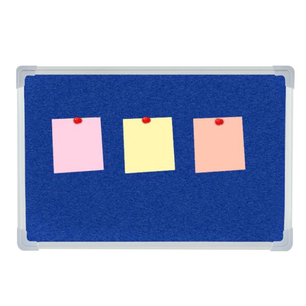 Decorative Cork Board Bulletin Board With Fabric Eco - Friendly Feature