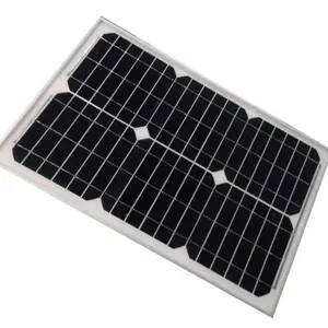 30W mono solar panel for camping