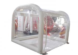 Cheap Transparent Airtight Show Inflatable Event Tent , PVC Outdoor Inflatable Tent for sale