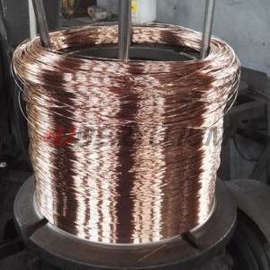 Cheap Alloy 25 Beryllium Copper Electrode Welding Wire  0.05mm for sale