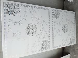 Cheap Customized Decorative PVC Ceiling Panel 9mm Fireproof For Interior Decoration for sale
