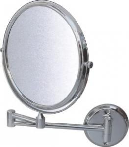 Cheap 1X 3X Magnifying Wall Mounted Bathroom Mirror Chrome plated Material for sale