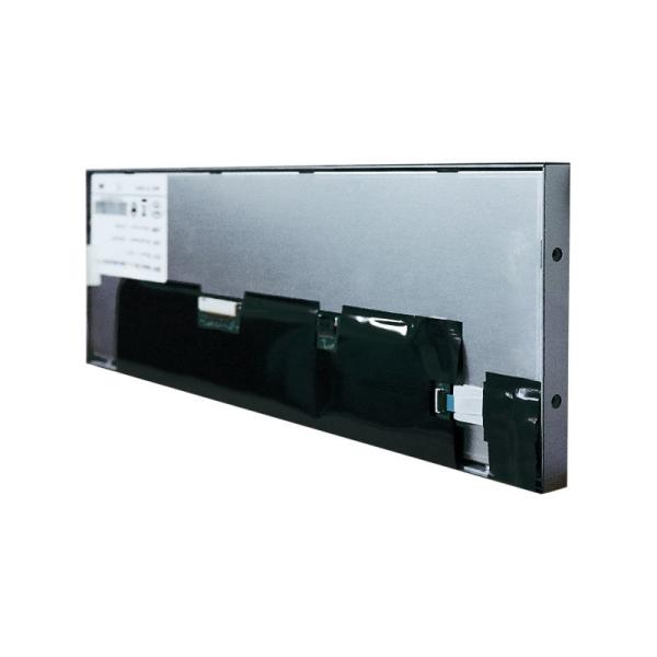 12.3 inch tft lcd display 1024X255 resolution, LVDS interface, 500c/d brightness, free view angle