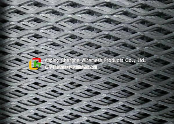 Quality Working Platforms Flat Expanded Metal Mesh 0.1 - 2m Width ISO9001 Certification wholesale