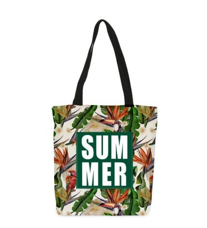 Custom silk screen printed Cotton material handle style blank natural cotton canvas bag without logo bagplastics bagease