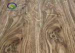 Oak Wood Look Laminate SPC Flooring Stain Resistant With Transparent Wear Layer