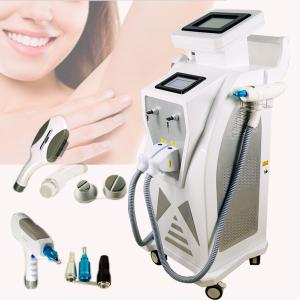 China Laser OPT SHR Nd Yag IPL Hair Removal Machine 3 In 1 480nm 530nm For Salon on sale