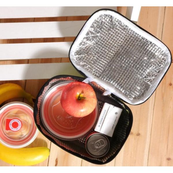 Freezer Bags Color Cold Insulation Waterproof Convenient Portable Ice Meal Packages Refrigerator Cooler Lunch Bag bageas