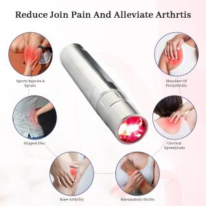 China 850nm Red Light Therapy Flashlight 630nm 660nm Red Light Therapy Torch Relieve Joint Pain on sale
