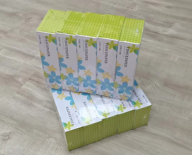 Side Sealing Facial Tissue Box Packing Machine PLC Program Control