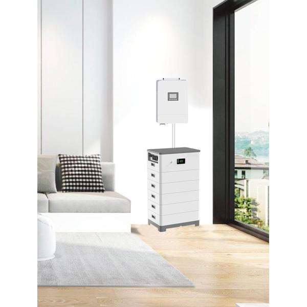Efficient Stackable Home Battery Solution Enhancing Home Energy Independence