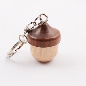Cheap Wooden 256GB Thumb Usb Flash Drive Pine Nuts Shape 2.0 High Speed for sale
