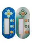3M Embossed Membrane Switch Overlay PVC / PET / PC / TPU With LED Backlight