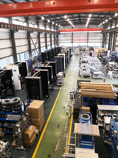 Saddle Stitching Compensating Stacker Book Binding Machine