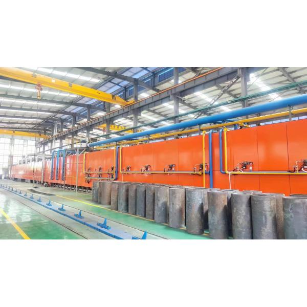 Quality Gas Powered Direct Fired Tunnel Kiln For Customized Kiln Car Size wholesale